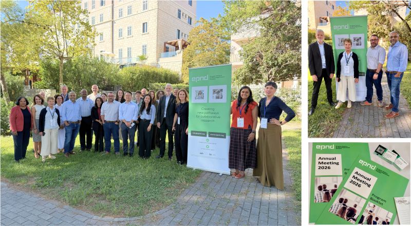 EPND consortium members at the EPND Annual Meeting 2026 in Split, Croatia